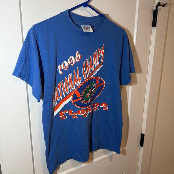 Vintage Florida Gators 1996 College Football Champions. 90s, Retro, Throwback. M - Picture 7 of 9